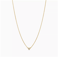 Halskette Casciola Gioielli Dame in Gelbgold Diamante 1418232